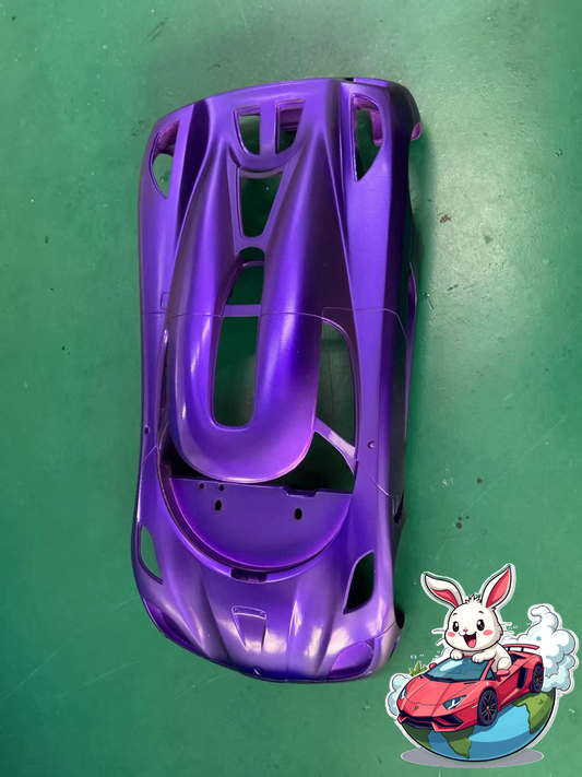 First Look: Koenigsegg Agera R Zijin 1:18 scale by VMB Models