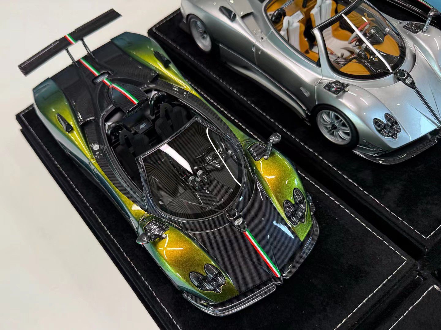 PREORDER Henson & Heaven 1:18 Pagani Zonda Cinque