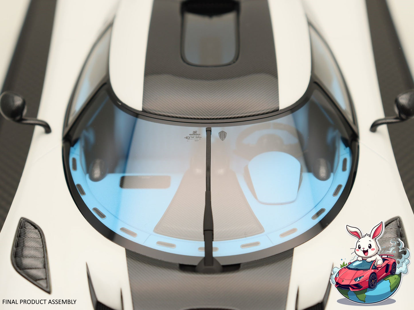 VMB x Miniature Planet 1:18 Koenigsegg Agera RS1 (Exclusive Model)