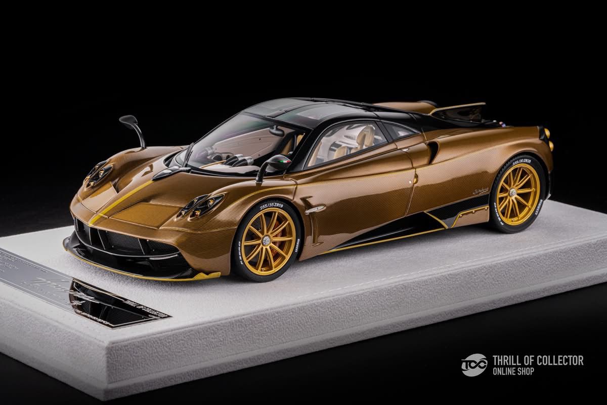 Thrill of Collector x FuelMe 1:18 Pagani Huayra Dinastia (Brown)