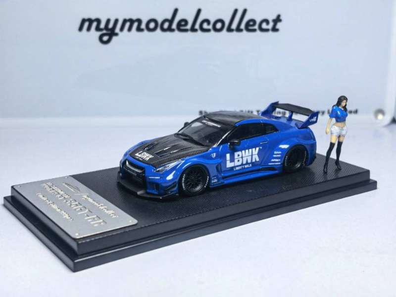 PREORDER MC MyModelCollect 1:64 Nisaan GTR R35 LB LBWK