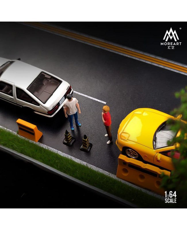 Moreart 1:64 Initial D Set