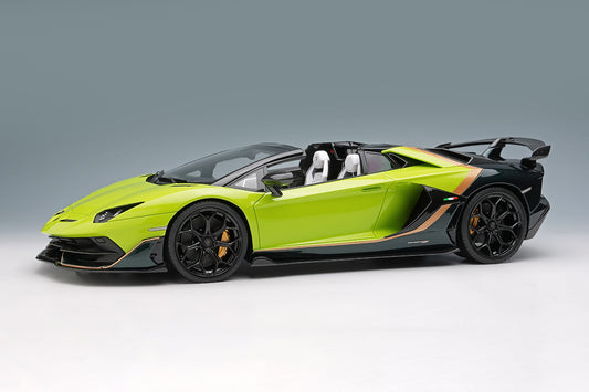 Makeup Co Ltd. 1:18 Lamborghini Aventador SVJ Roadster 2020 Ad Personam 2 tone paint