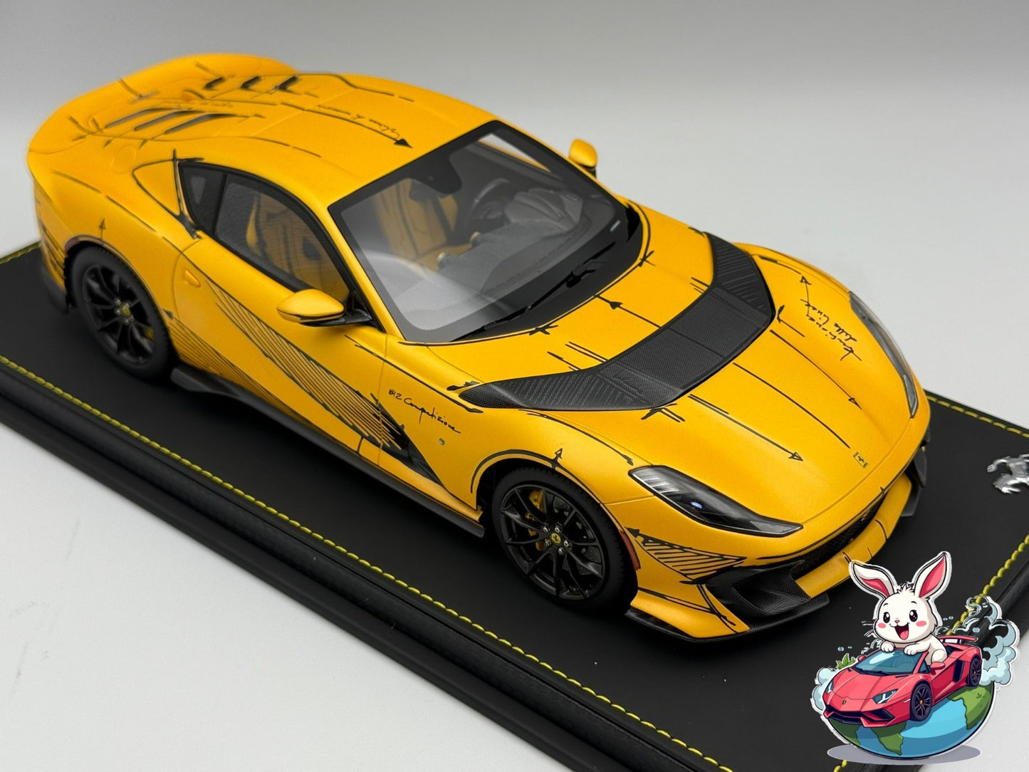 BBR 1:18 Ferrari 812 Competizione (Sketch)