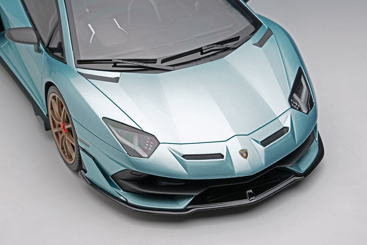 Makeup Co Ltd. 1:18 2018 Lamborghini Aventador SVJ (Nireo wheel)