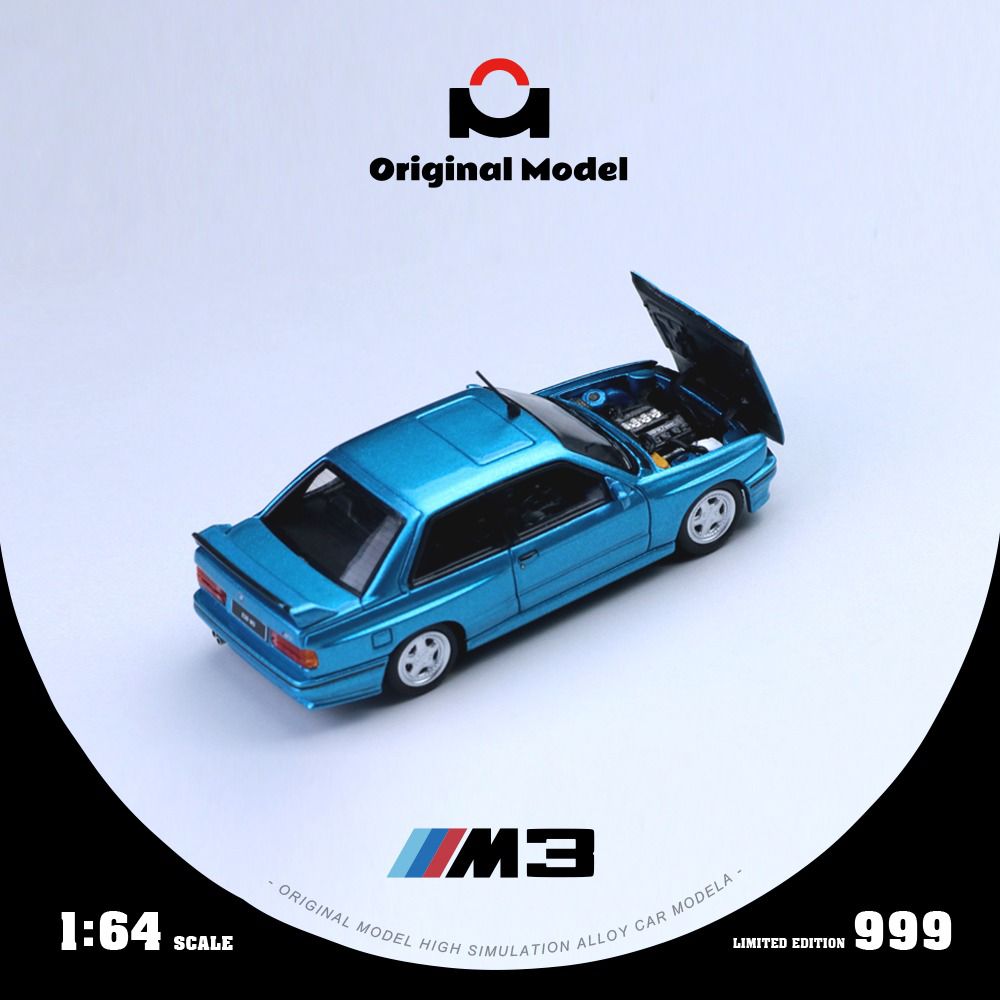 [PRE-ORDER] Original Model 1:64 BMW M3 E30