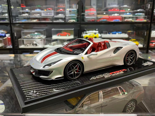 BBR 1:18 Ferrari 488 Pista Spider