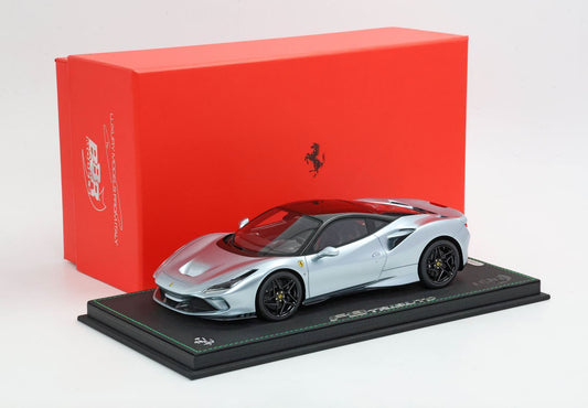 [PRE-ORDER] BBR 1:18 Ferrari F8 Tributo (Grigio Titanio/Grigio Medio Roof)