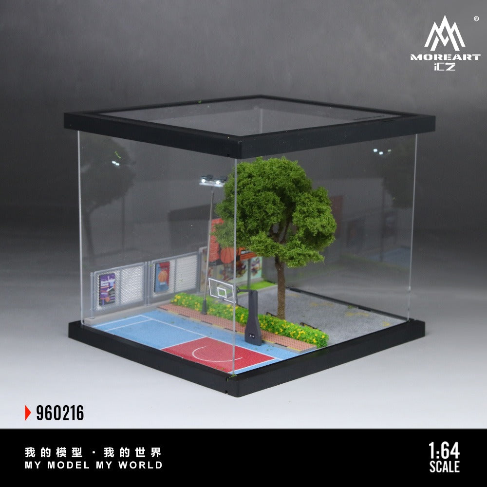 PREORDER MoreArt 1:64 Street Scene Assembly 16