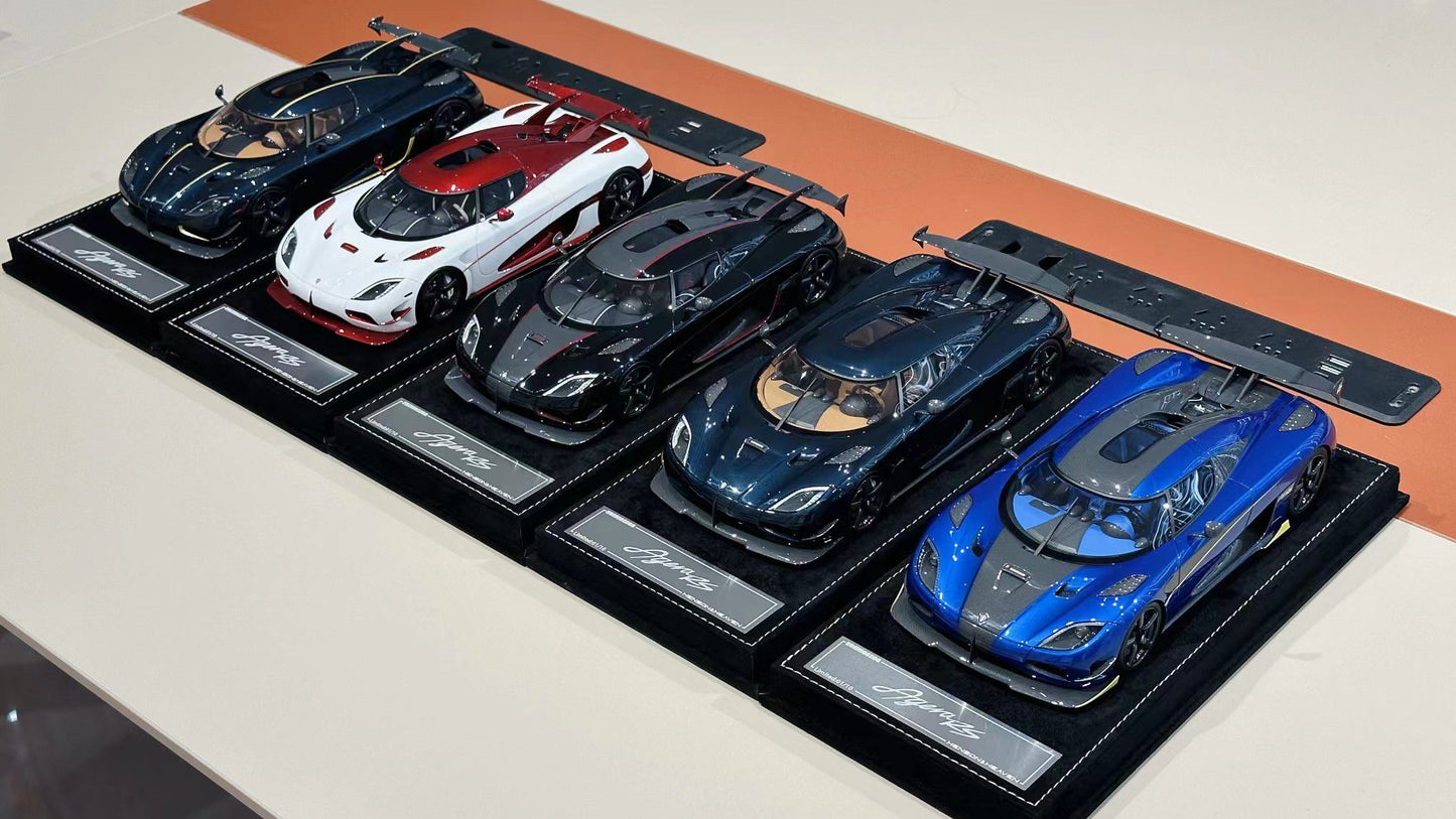 PREORDER Henson & Heaven 1:18 Koenigsegg Agera RS
