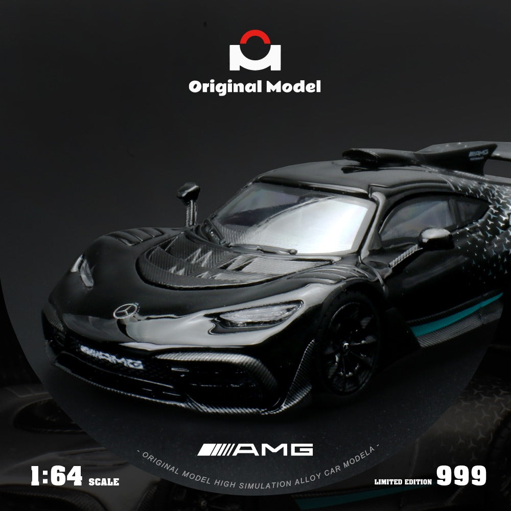 PREORDER Original Model 1:64 Mercedes-Benz AMG One (Starlight Black)