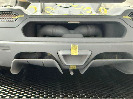 PREORDER VMB 1:18 Koenigsegg One:1 JC (Carbon/Pink)