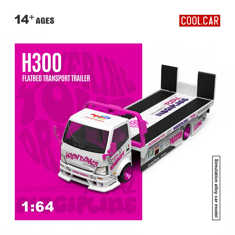 PREORDER Cool Car 1:64 Hino H300 'Iron Lady'