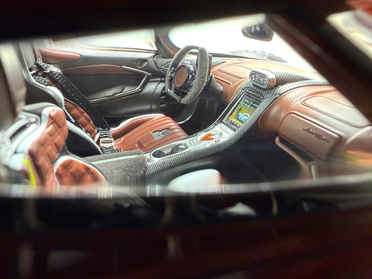 PREORDER Frontiart 1:18 Koenigsegg Sadair’s Spear (Brown)