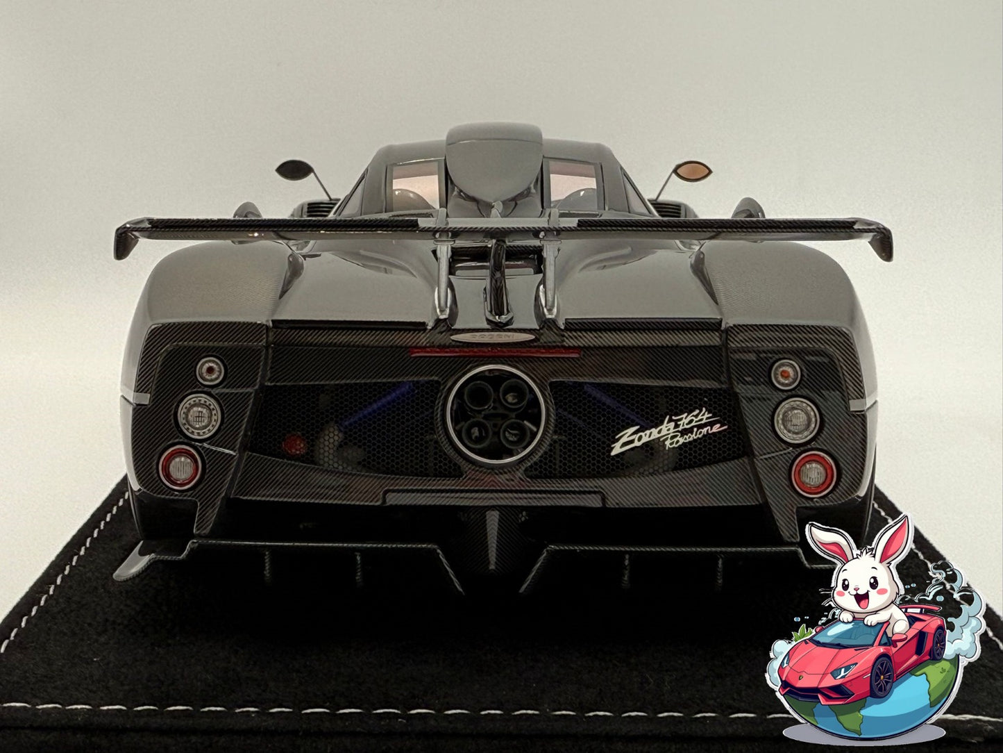 Henson & Heaven 1:18 Pagani Zonda 764 Passione