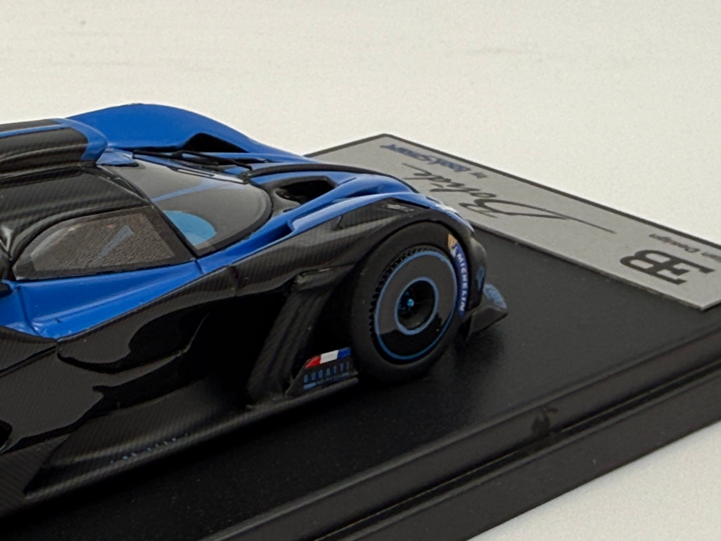 Looksmart 1:43 Bugatti Bolide 'Launch Configuration'