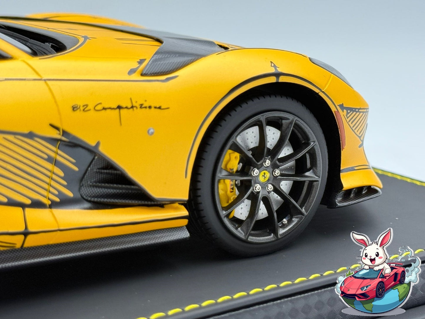 BBR 1:18 Ferrari 812 Competizione (Sketch)