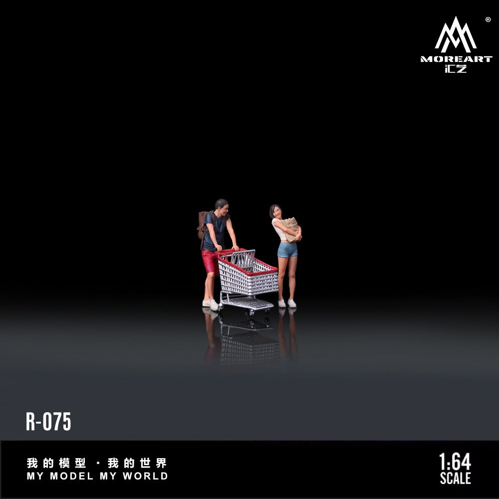 PREORDER MoreArt 1:64 Urban Companion Shopping Set