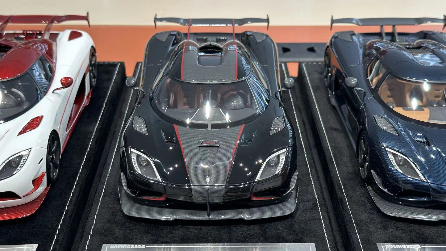 PREORDER Henson & Heaven 1:18 Koenigsegg Agera RS