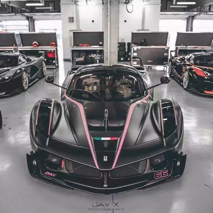 PREORDER Henson & Heaven 1:18 Ferrari FXX-K 'JC'