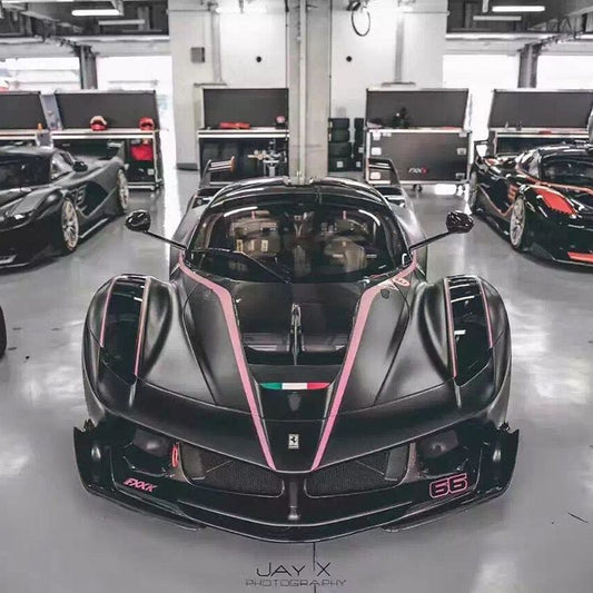 PREORDER Henson & Heaven 1:18 Ferrari FXX-K 'JC'