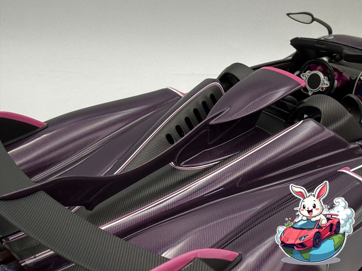 Henson & Heaven 1:18 Pagani Huayra One-off Series 'ZY’