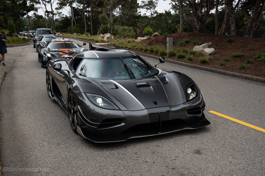 PREORDER VMB x Miniature Planet 1:18 Koenigsegg Agera RS Final Edition - Thor