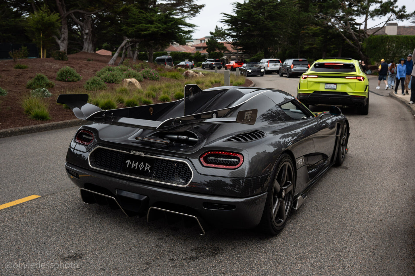 PREORDER VMB x Miniature Planet 1:18 Koenigsegg Agera RS Final Edition - Thor