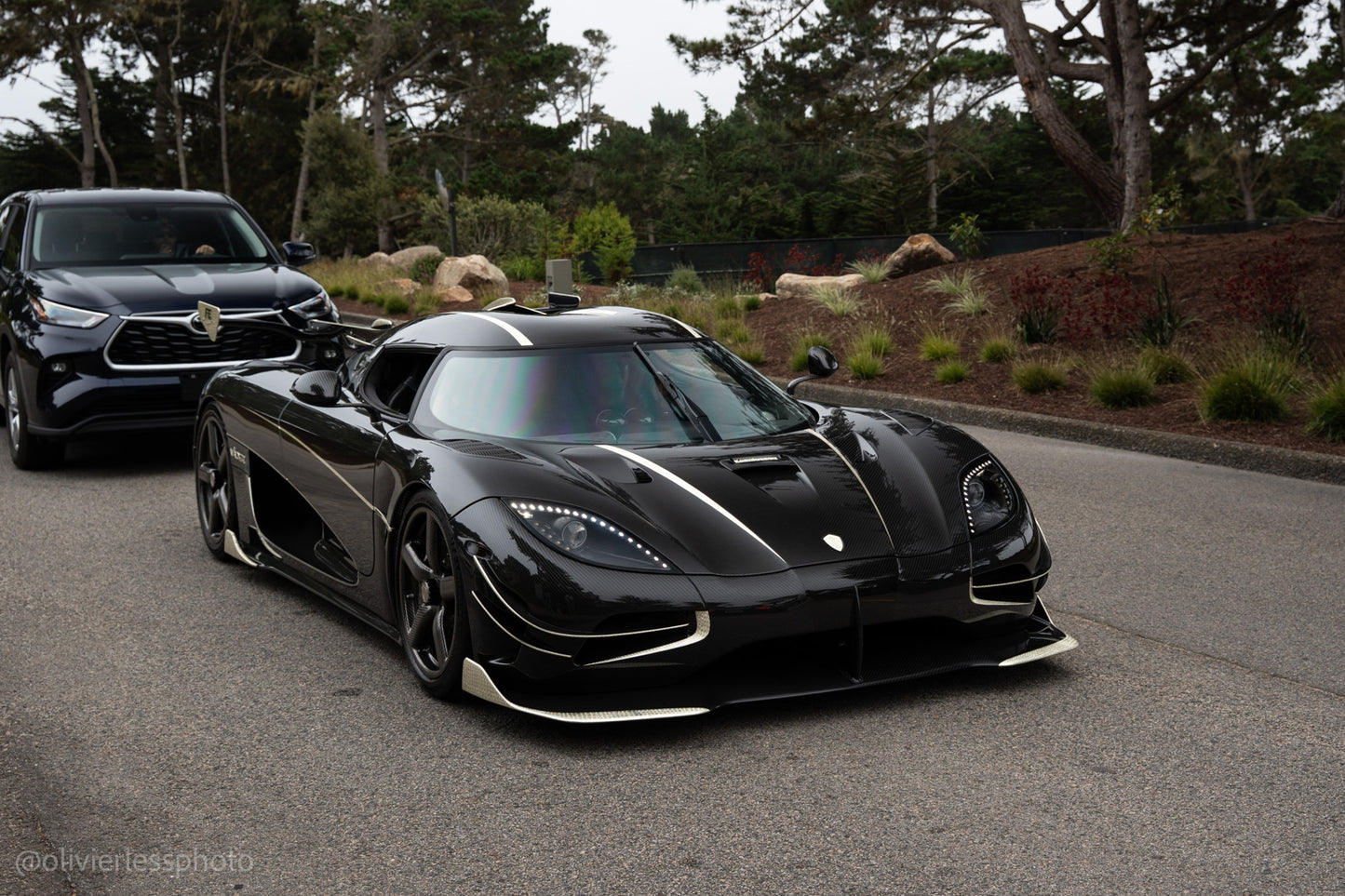 PREORDER VMB x Miniature Planet 1:18 Koenigsegg Agera RS Final Edition - Vader
