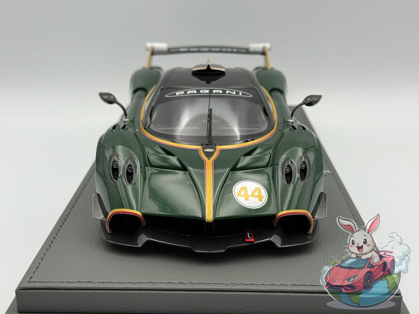 BBR 1:18 Pagani Huayra R (Verde Smeraldo)