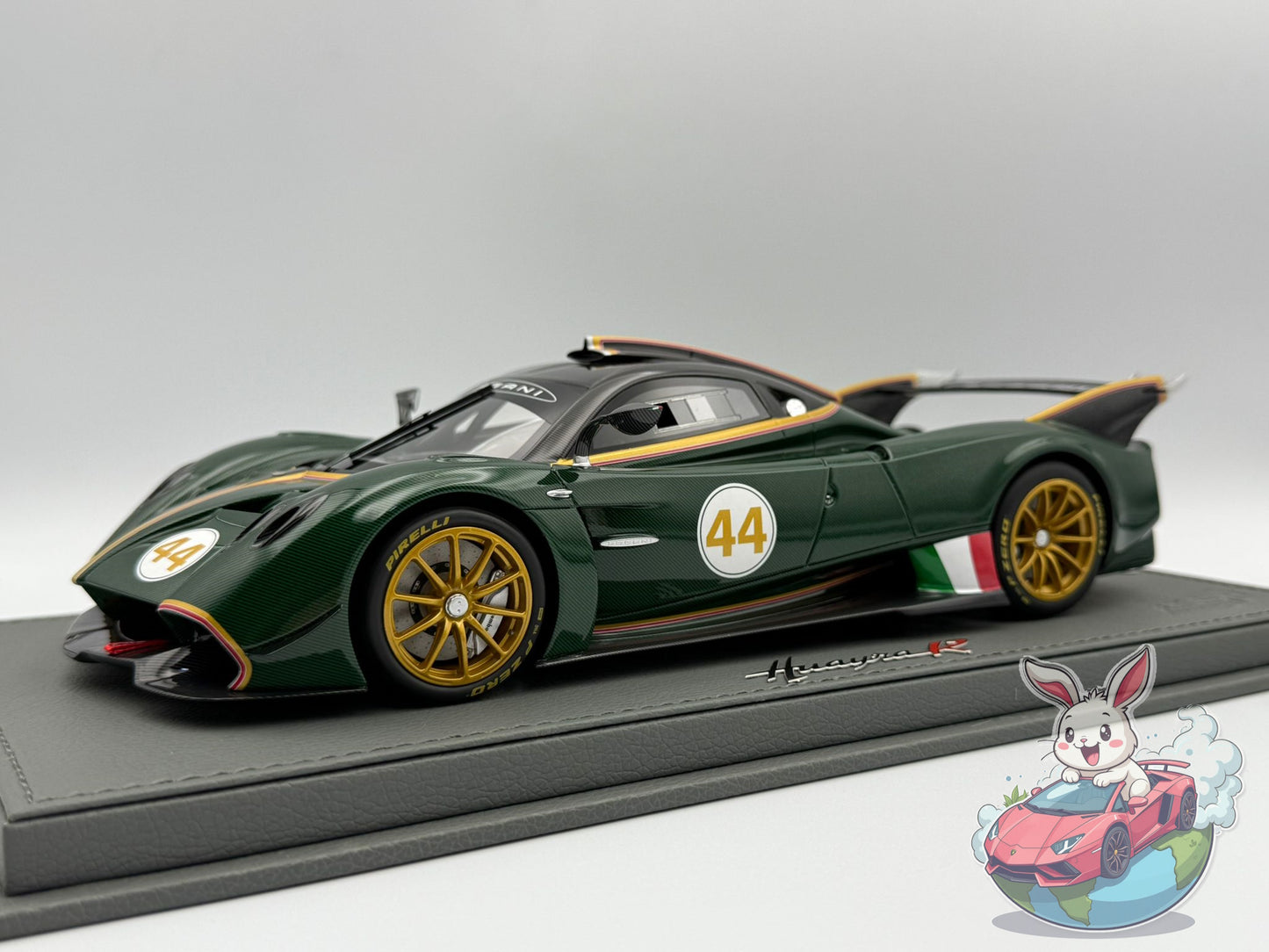 BBR 1:18 Pagani Huayra R (Verde Smeraldo)