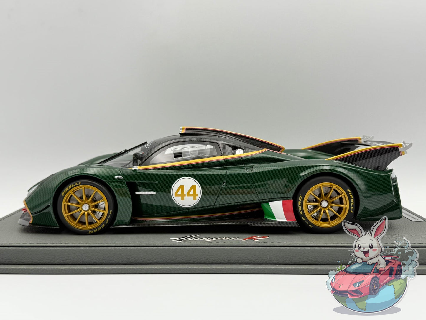 BBR 1:18 Pagani Huayra R (Verde Smeraldo)