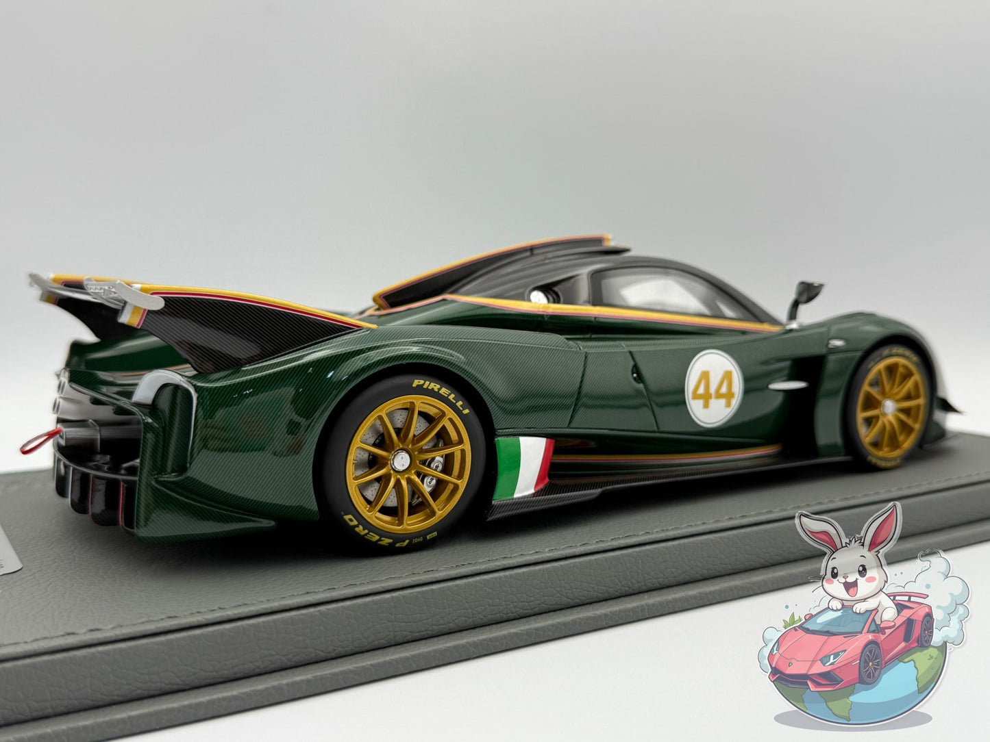 BBR 1:18 Pagani Huayra R (Verde Smeraldo)