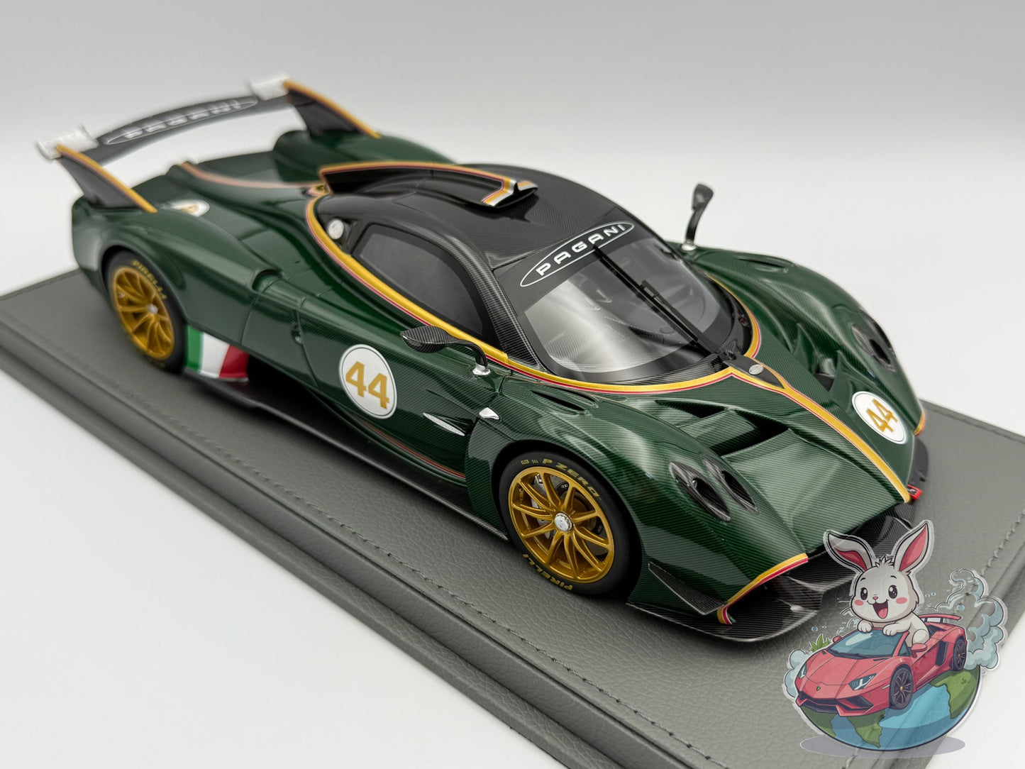 BBR 1:18 Pagani Huayra R (Verde Smeraldo)