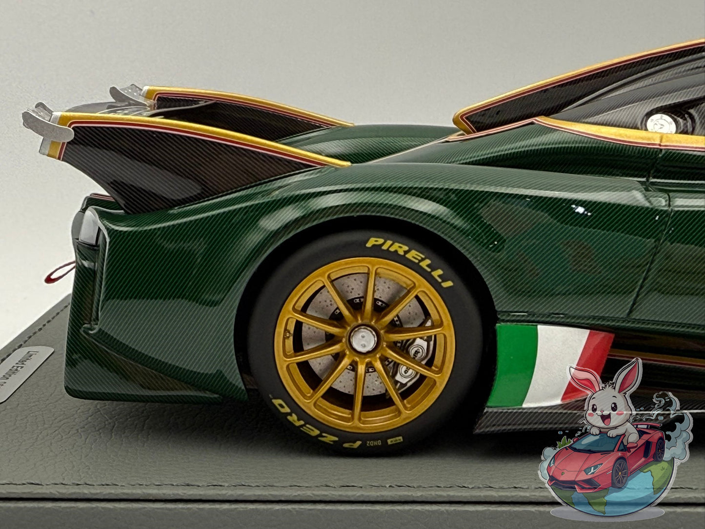 BBR 1:18 Pagani Huayra R (Verde Smeraldo)