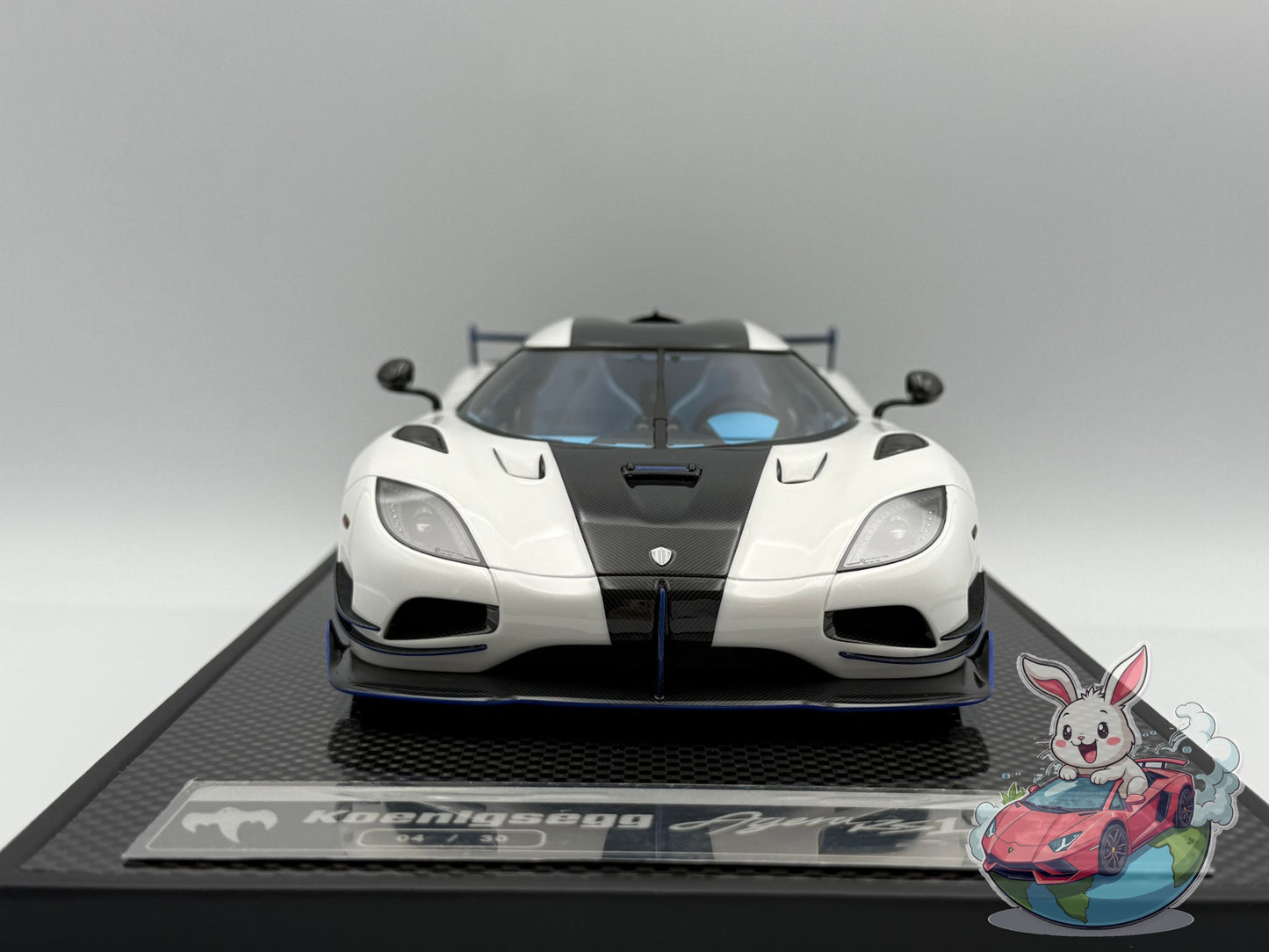 [PRE-ORDER] VMB x Miniature Planet 1:18 Koenigsegg Agera RS1 (Exclusive Model)