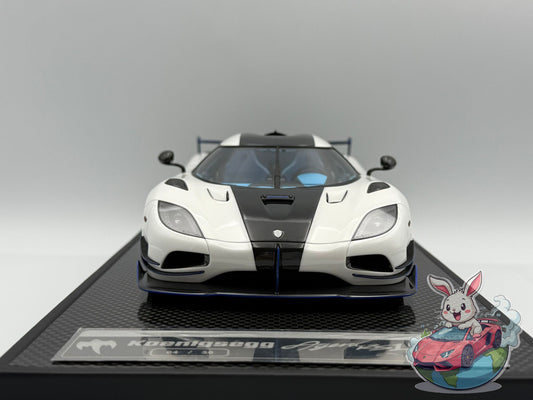 [PRE-ORDER] VMB x Miniature Planet 1:18 Koenigsegg Agera RS1 (Exclusive Model)