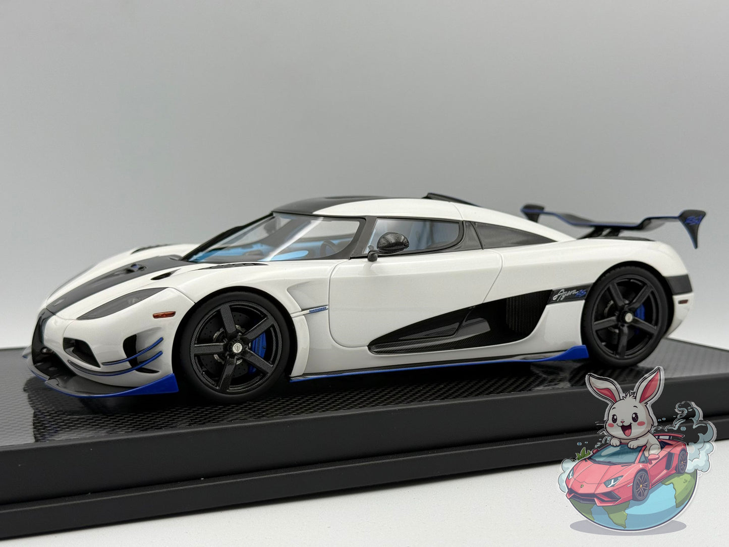 [PRE-ORDER] VMB x Miniature Planet 1:18 Koenigsegg Agera RS1 (Exclusive Model)