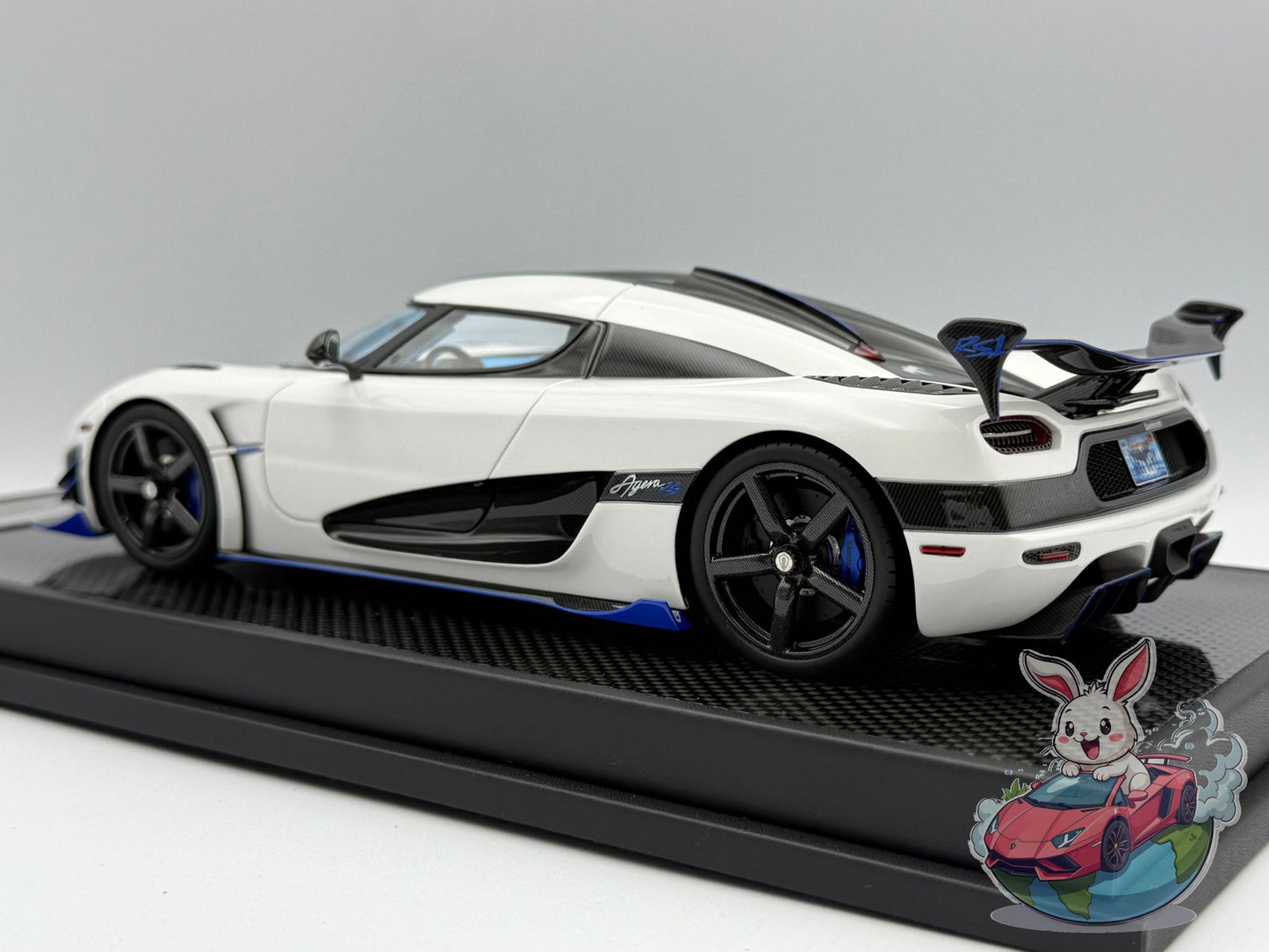 [PRE-ORDER] VMB x Miniature Planet 1:18 Koenigsegg Agera RS1 (Exclusive Model)