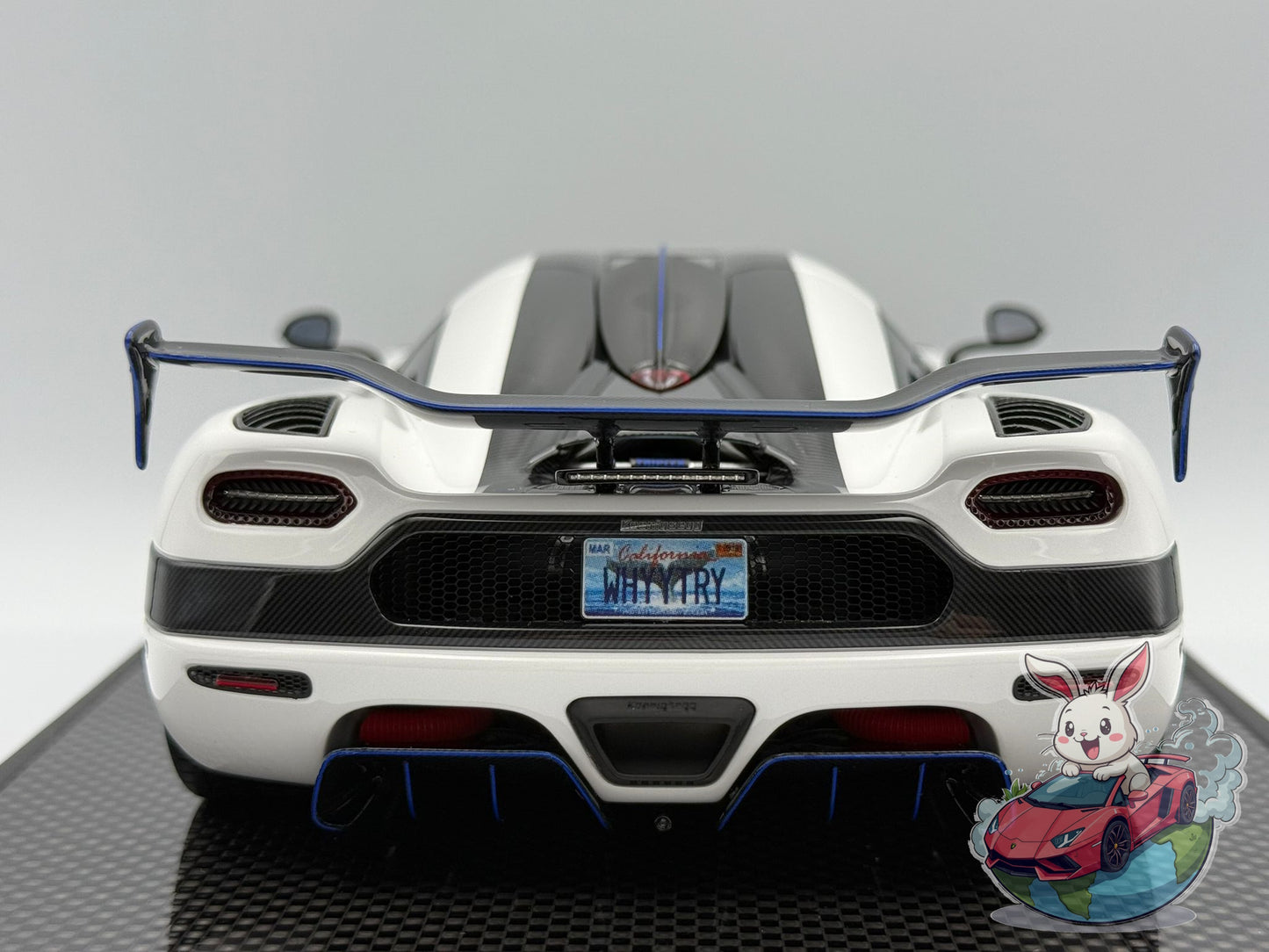 [PRE-ORDER] VMB x Miniature Planet 1:18 Koenigsegg Agera RS1 (Exclusive Model)