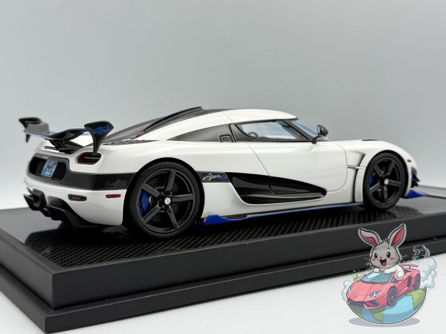 [PRE-ORDER] VMB x Miniature Planet 1:18 Koenigsegg Agera RS1 (Exclusive Model)