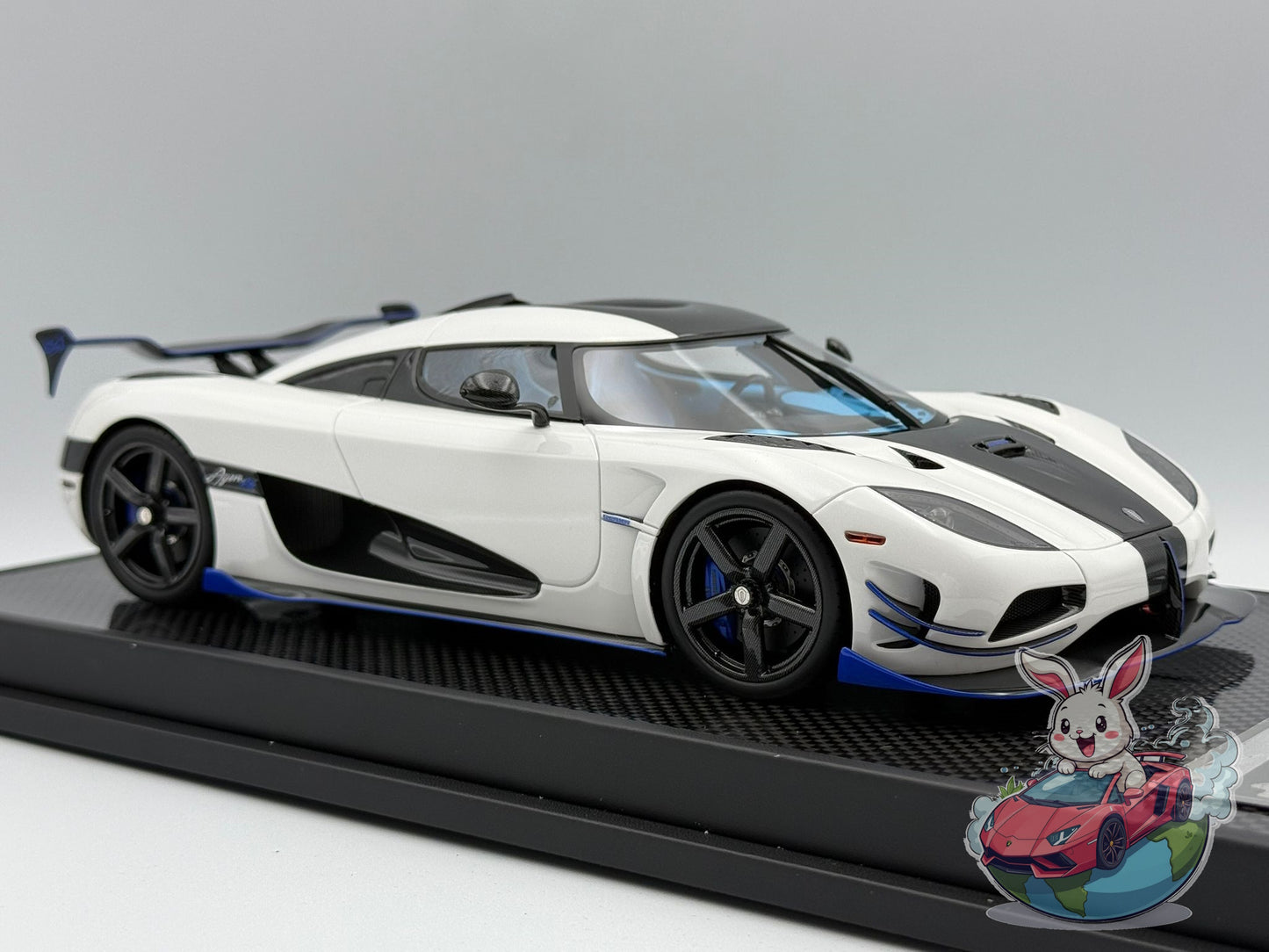 [PRE-ORDER] VMB x Miniature Planet 1:18 Koenigsegg Agera RS1 (Exclusive Model)