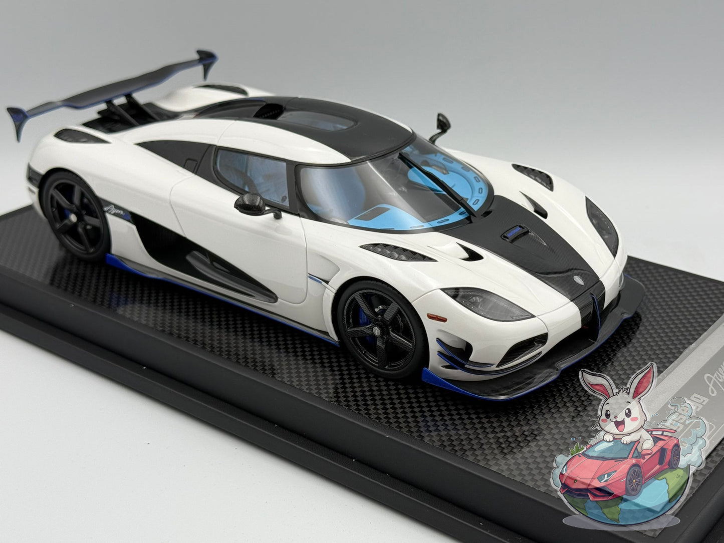 [PRE-ORDER] VMB x Miniature Planet 1:18 Koenigsegg Agera RS1 (Exclusive Model)