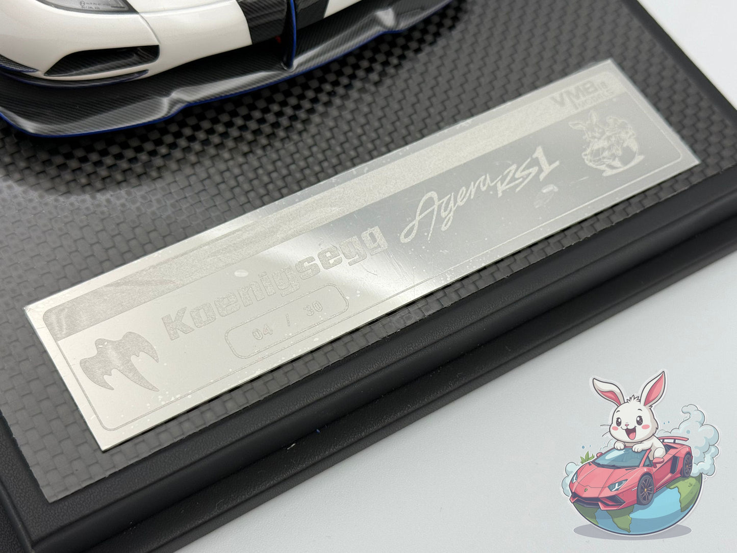 [PRE-ORDER] VMB x Miniature Planet 1:18 Koenigsegg Agera RS1 (Exclusive Model)