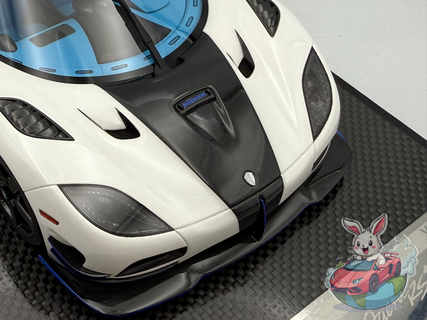 [PRE-ORDER] VMB x Miniature Planet 1:18 Koenigsegg Agera RS1 (Exclusive Model)