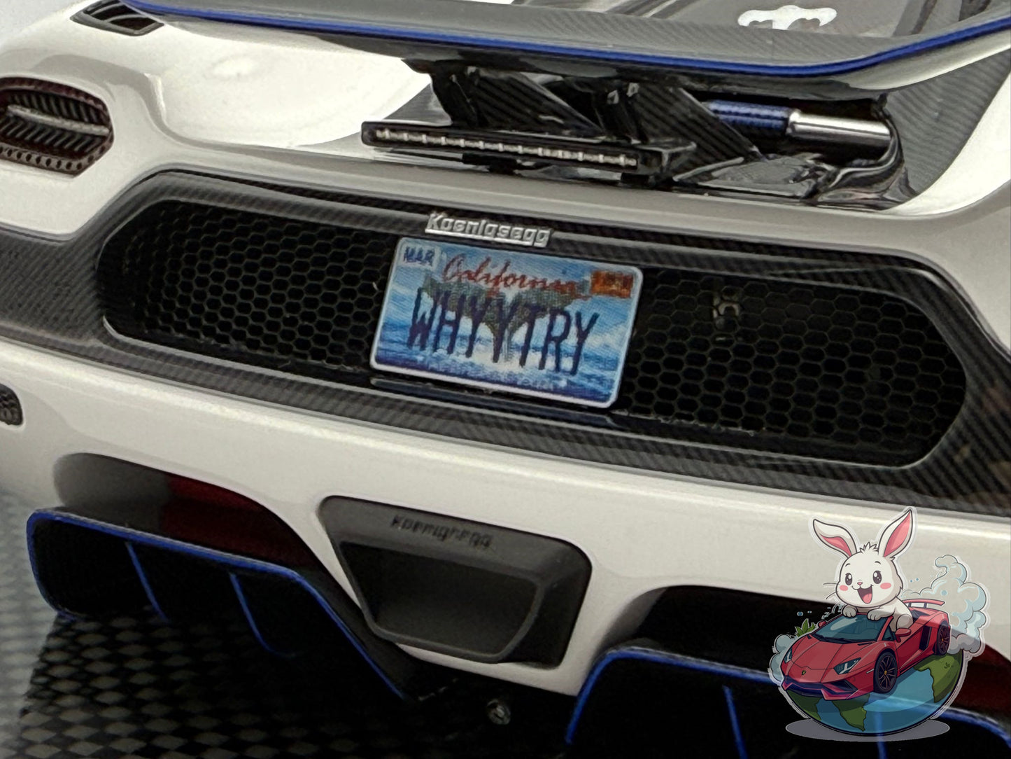 [PRE-ORDER] VMB x Miniature Planet 1:18 Koenigsegg Agera RS1 (Exclusive Model)