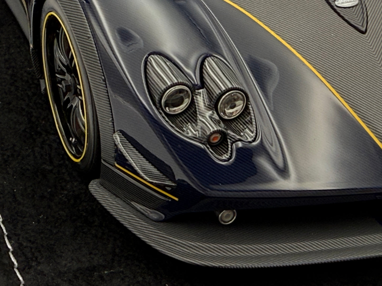 Henson & Heaven 1:18 Pagani Zonda PS II