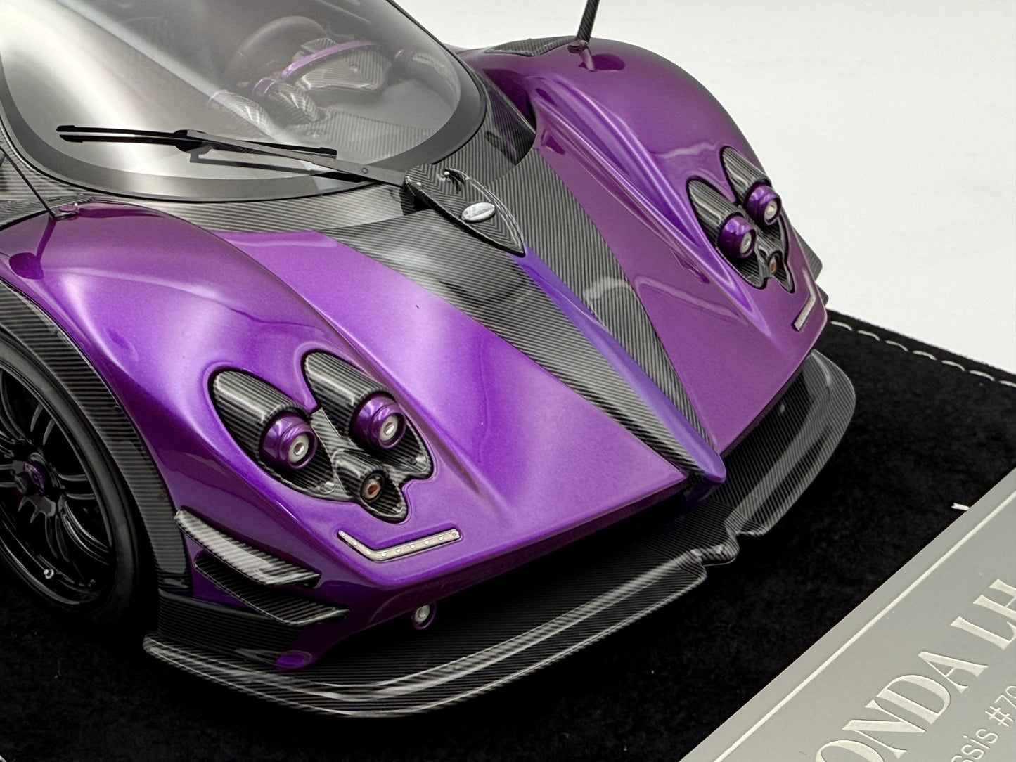 Henson & Heaven 1:18 Pagani Zonda 760 LH