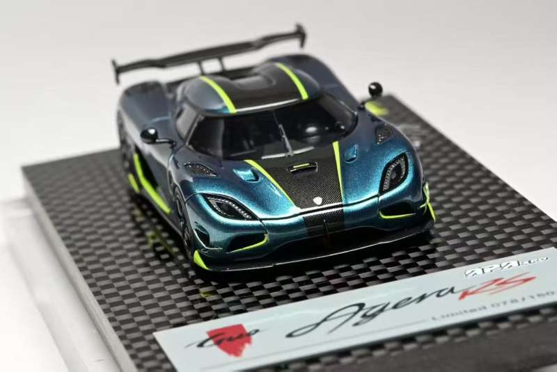 PREORDER Guo Models 1:64 Koenigsegg Agera RS Expo Exclusive