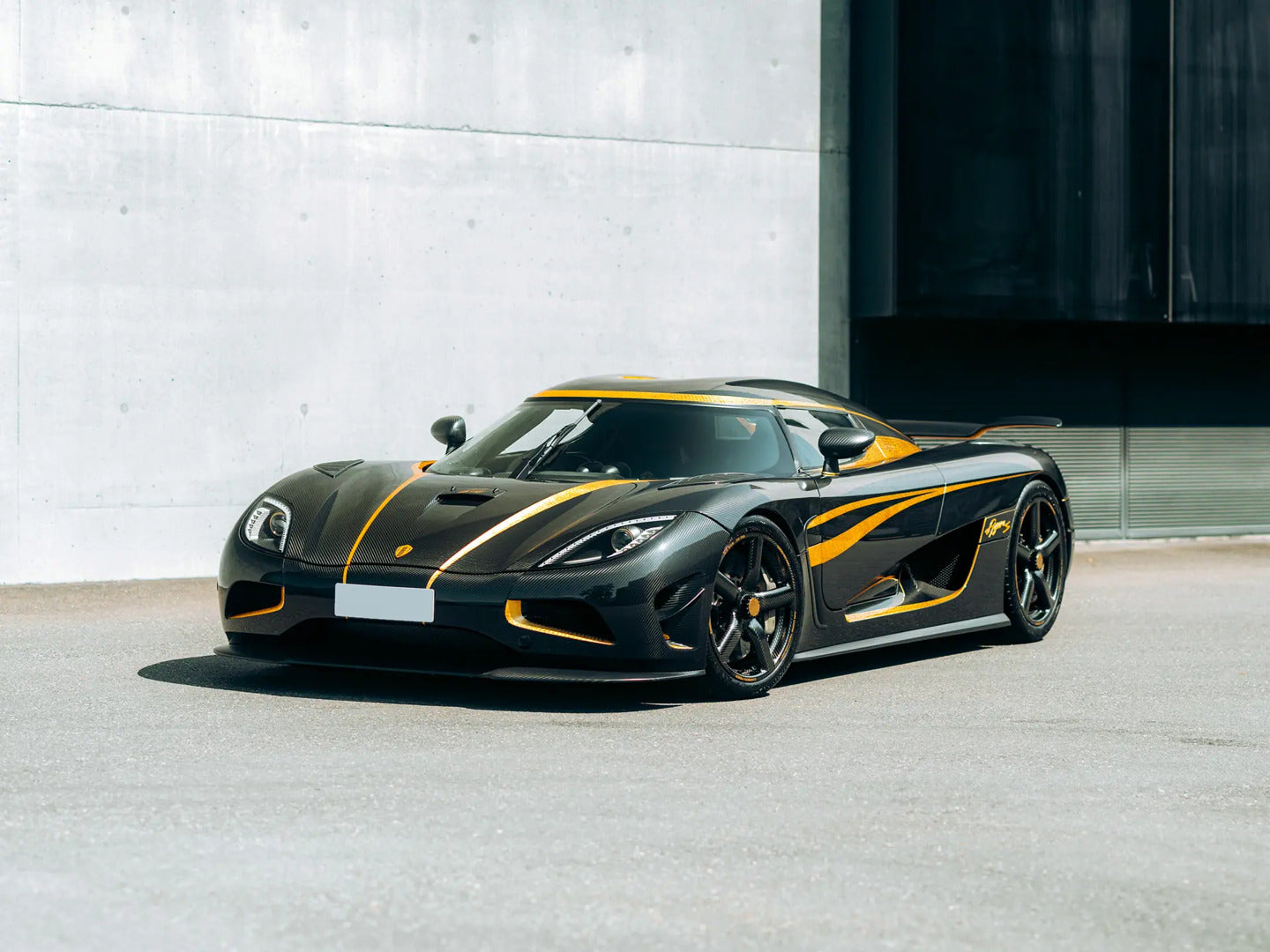 PREORDER VMB x Miniature Planet 1:18 Koenigsegg Agera S 'Hundra'